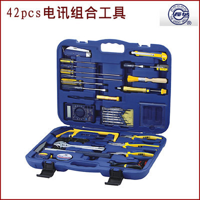 长城精工42件家居电讯型组合工具 一站式家用维修的可靠之选